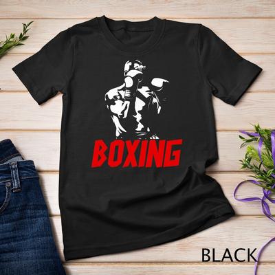 Abbigliamento da Boxe - T-shirt Unisex da Pugile