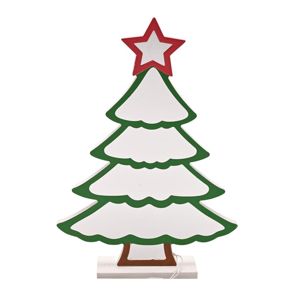 Infinity Christmas Tree LED Stand Light - 32cm