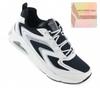 Skechers Tres-Air Uno-Street Fl-Air - Damen Sneakers Schuhe Weiß-Schwarz 177424-WBK ORIGINAL