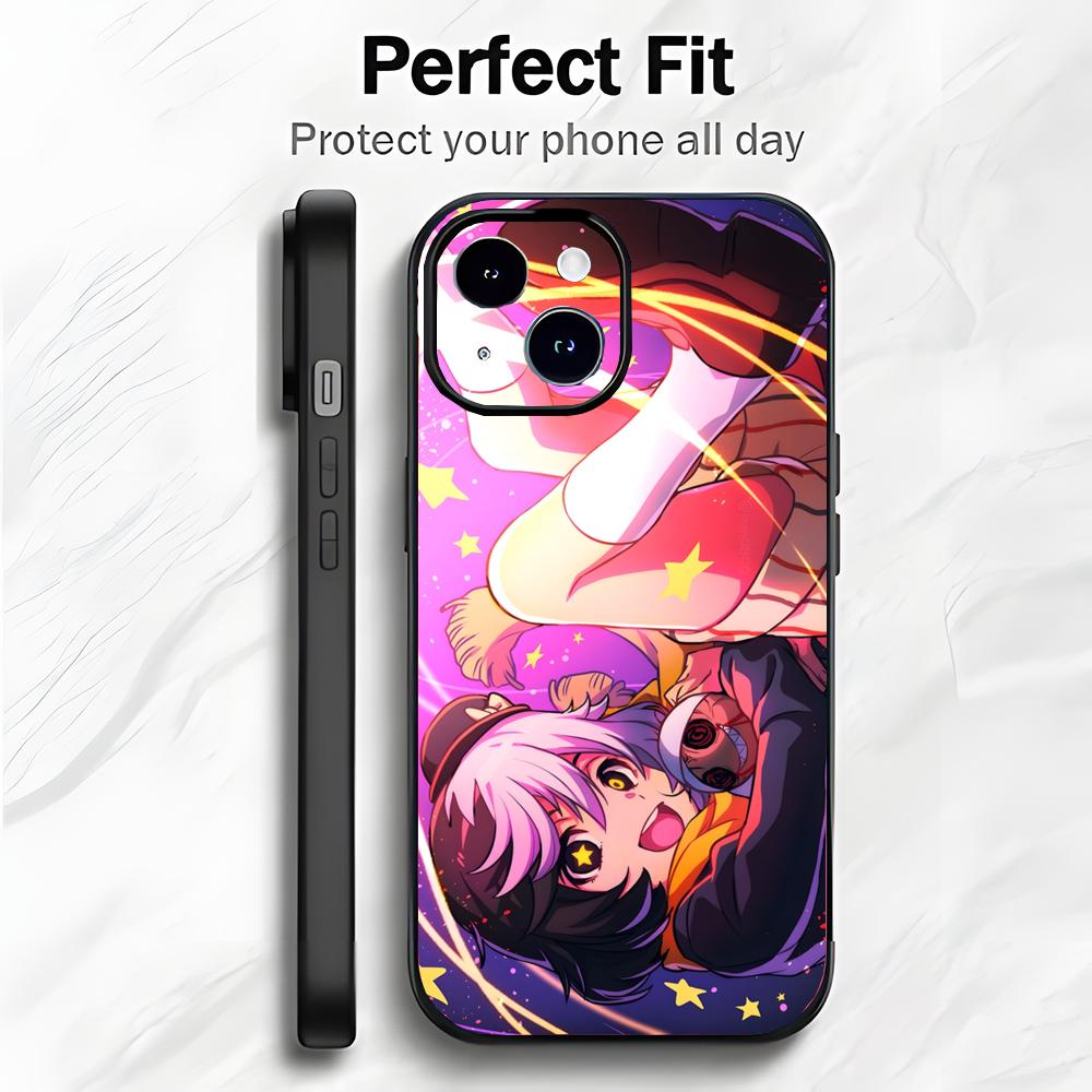Cool Anime B-Bungo Stray Dogs Phone Case Phone Case Soft Packaging Lightweight For iPhone17 16 15 14 13ProMax
