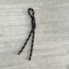 3-5PCS Creative Braided Lanyard Keychain Ins Handmade Knot Nylon Rope Strap Cord for DIY Key Chain Pendants Bags Accessories