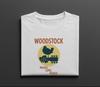 Woodstock Music Love Peace T-Shirt Retro Hippie Festival Vintage Graphic Tee