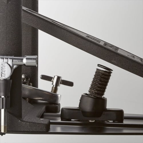 TAMA Ironcobra 900 Power Glide Twin Pedal with Carrying Bag (HP900PWZB)