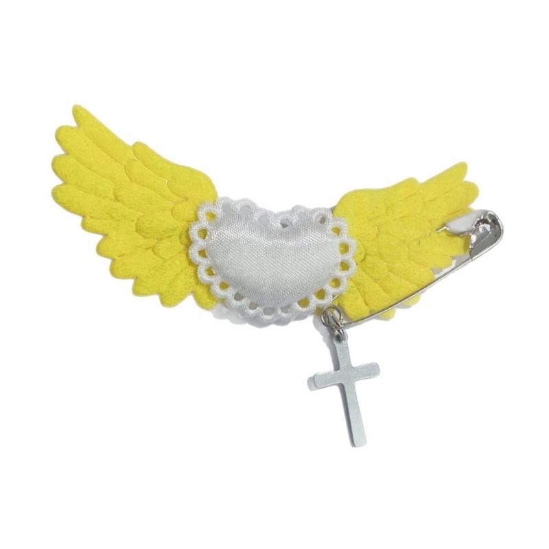 Stylish Hairpin With Soft Padded Wing Delicate Metalwork Hairpin Animen Style Hair Clip For Casual Or Prom Occasion