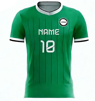 Custom Retro Sportswear Sublimation  Soccer Jersey Training Running OEM Service for Football Uniform