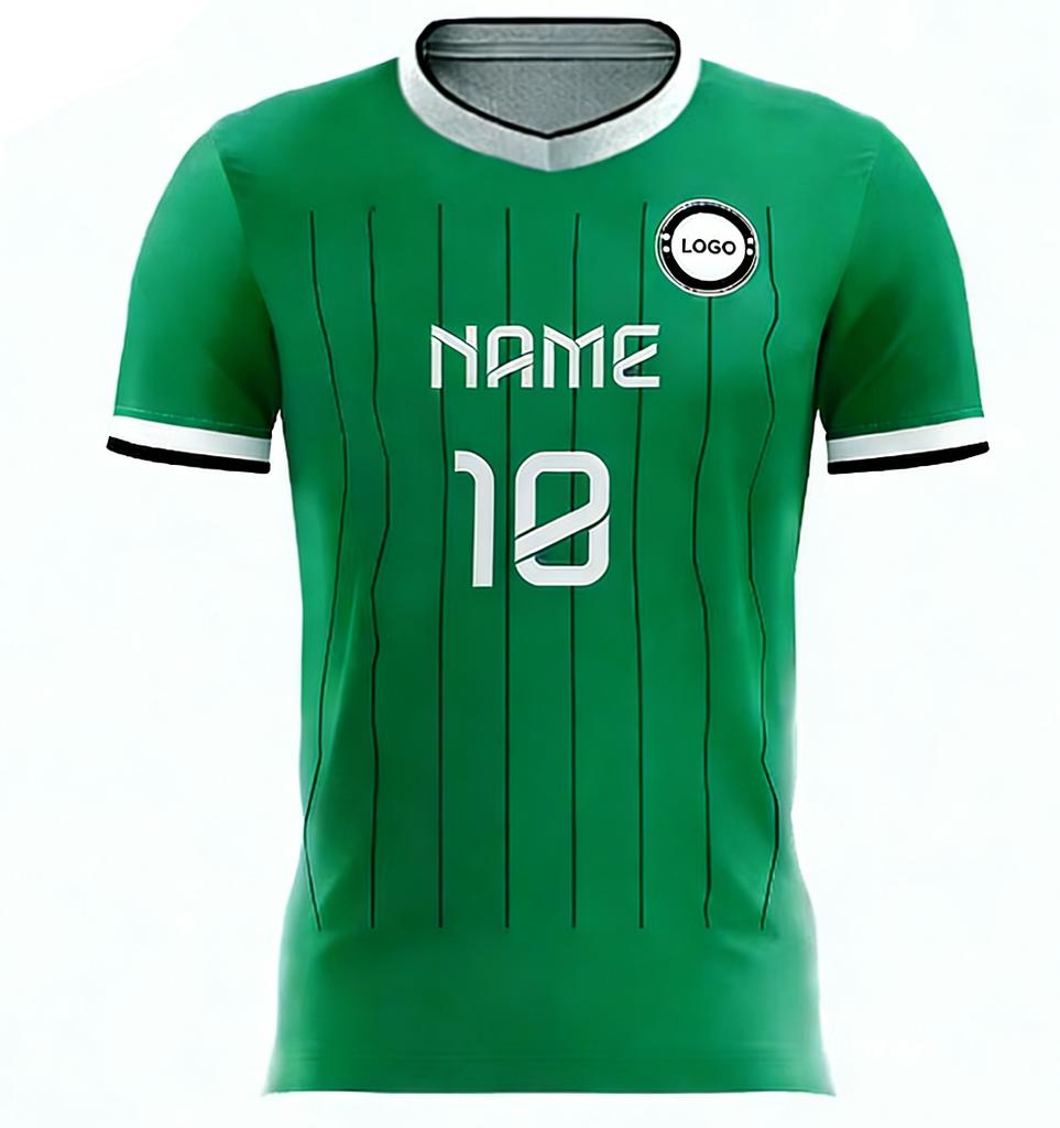 Custom Retro Sportswear Sublimation Soccer Jersey Training Running OEM Service for Football Uniform