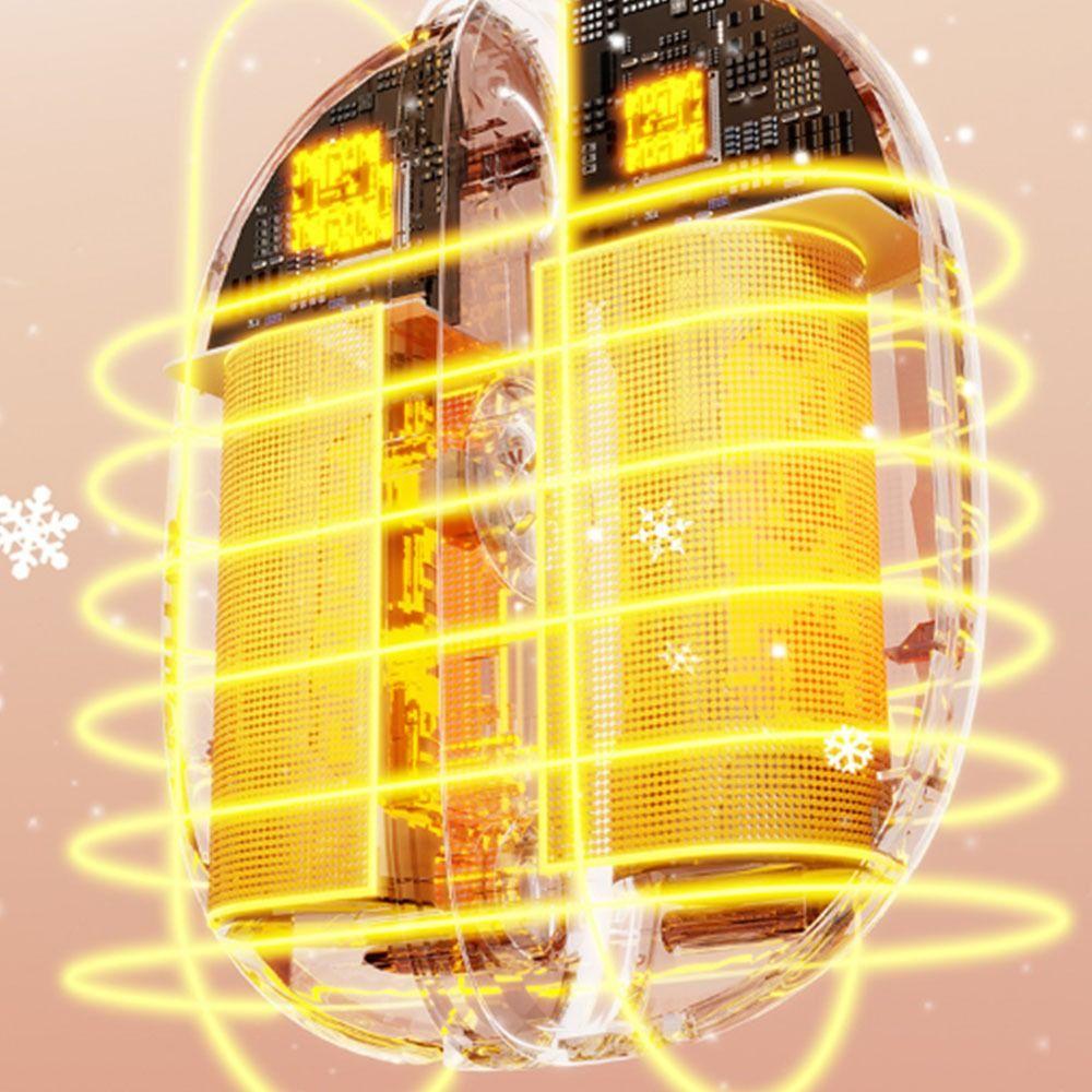 Rechargeable Magnetic Suction Warmer Magnetic Suction Hand Warmer  Pocket Use