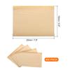 uxcell Kraft Paper Sandwich Greaseproof Paper Cookie Paper Snack Lunch Bags for Home Bakery 20 x 15 400 Count Bags, Bags, Bags, Bread, cm, Brown,