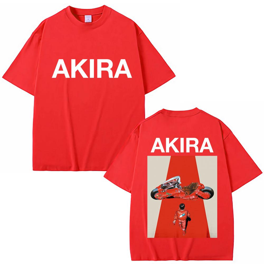 

Anime Neo Tokyo Akira Tshirts Movie Science Fiction Harajuku Vintage Shotaro Kaneda T Shirt Unisex Women Oversized Cotton Tshirt S