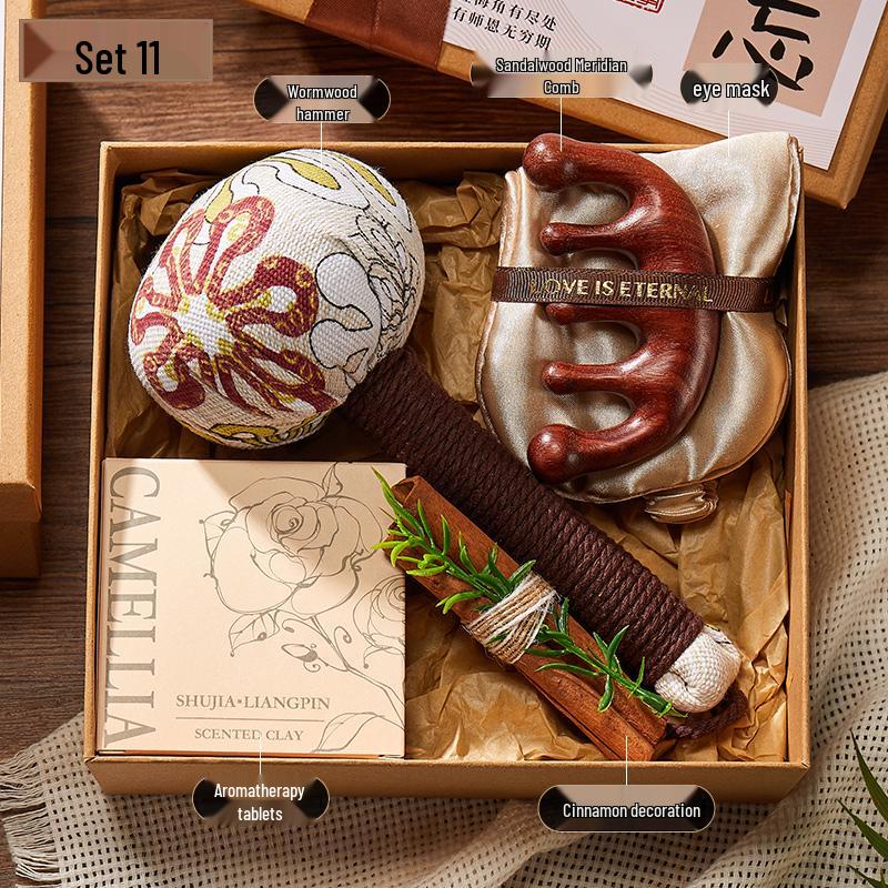 Premium presentlåda för anställda för födelsedagar och högtider