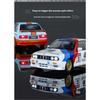 1/24 Model Mașină Turnat sub Presiune BMW M3 Mașină de Stradă Versiune Decal Model Mașină Aliaj