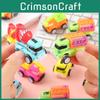 Simulation Mini Inertia Color Engineering Vehicle Children Toy For Early Development