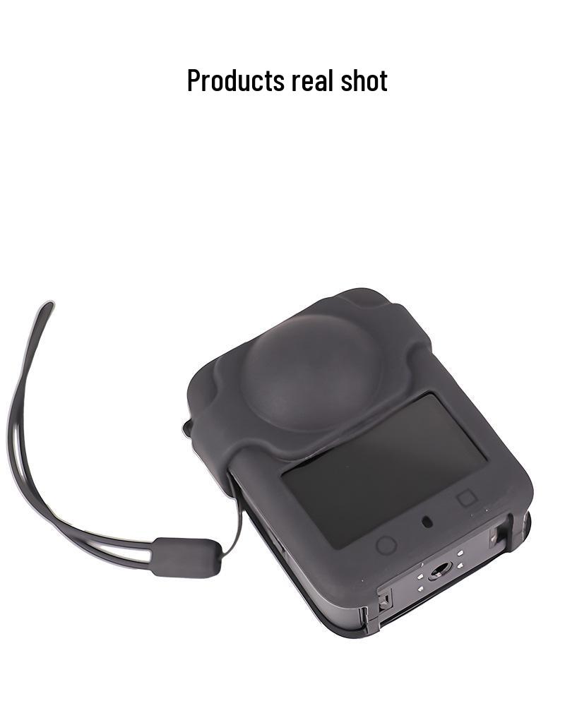 DJI OSMO360 Silicone Protective Case - Panoramic Action Camera Body Accessories