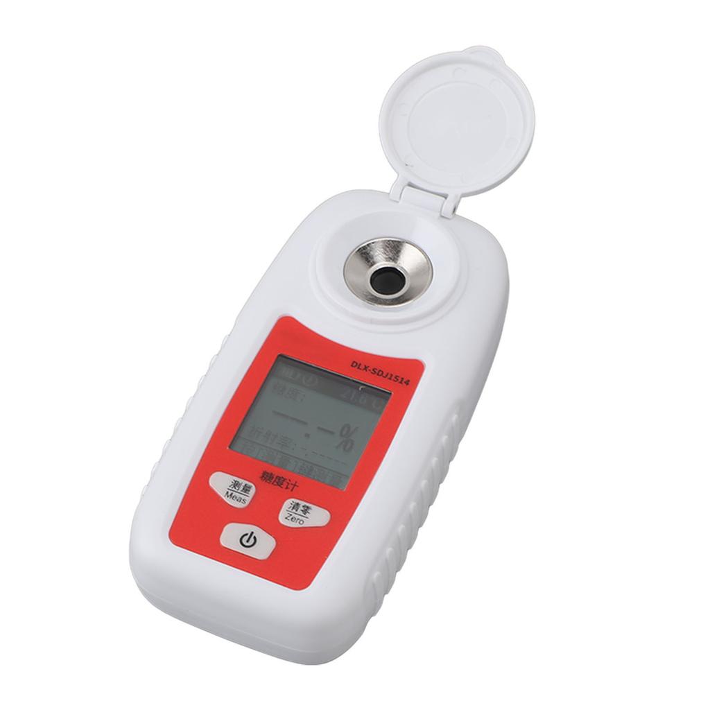 Fruit Sugar Meter High Accuracy Multifunctional Handheld Portable Sweetness Measurement Tool