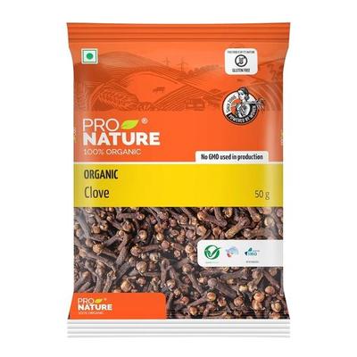 Pro Nature 100% Biologische Kruidnagel, 50 g