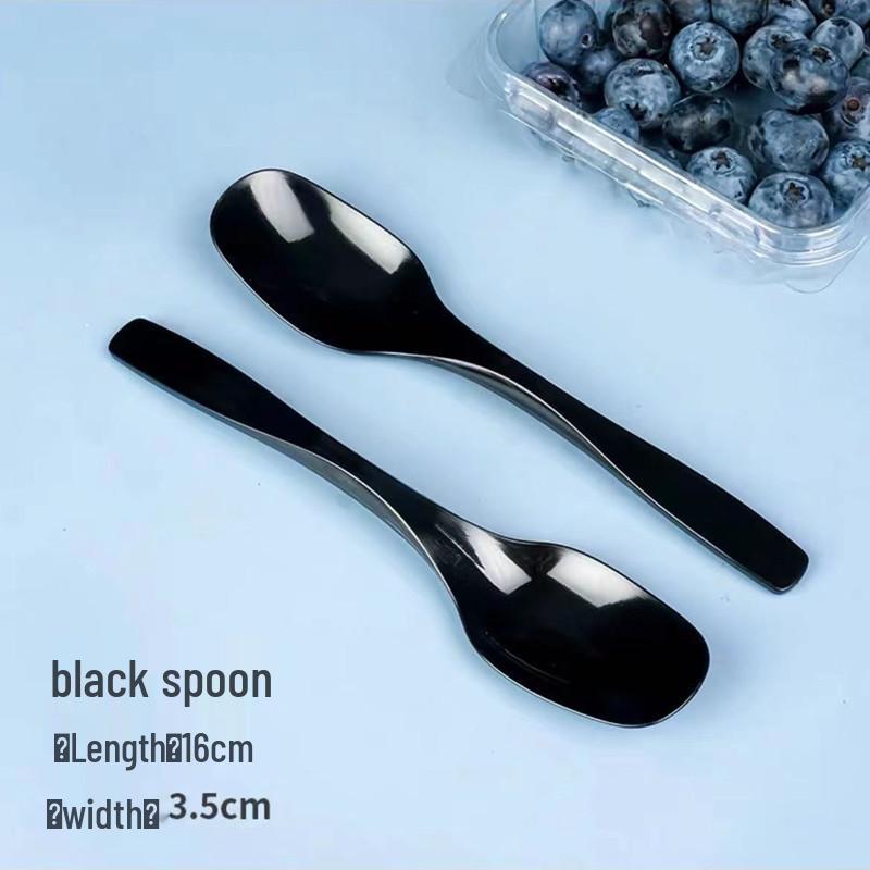 Customized Disposable Plastic Spoon for Dessert Catering