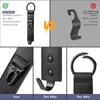 Car Interior Accessories PU Leather Hooks Storage Clips Front Seat Headrest Organizer Holder Auto Fastener Hangers Space Saving