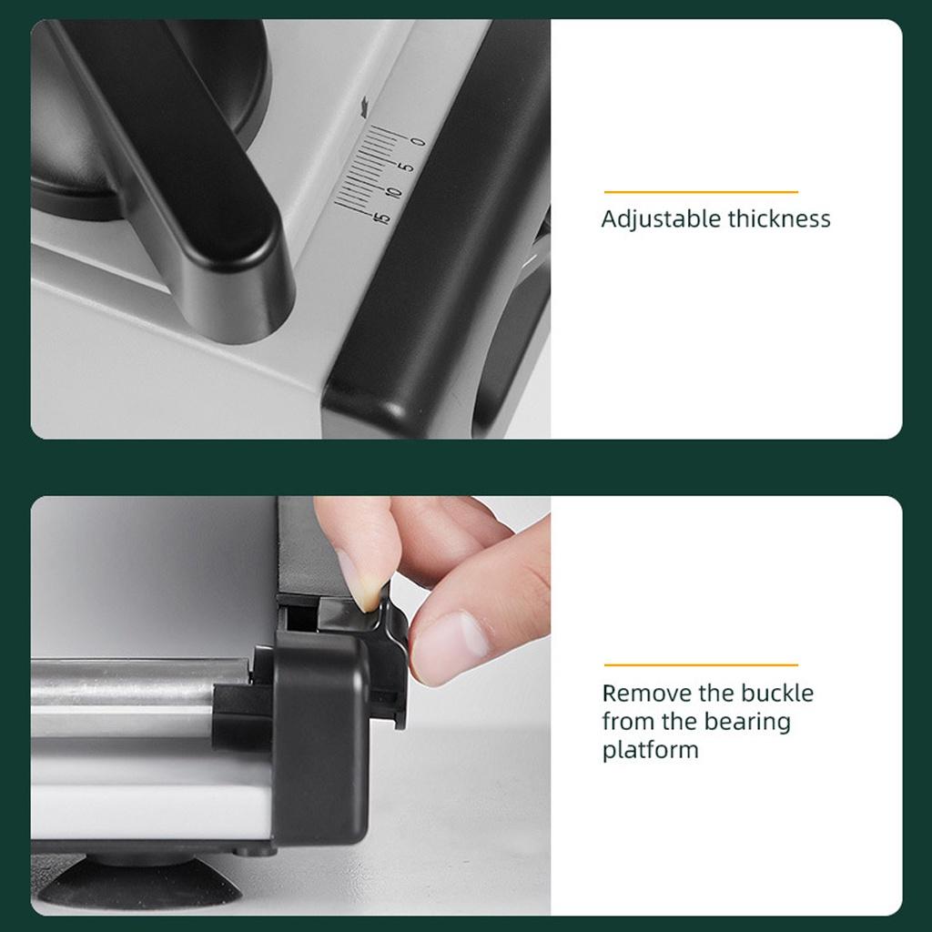 200W 7.5inch Household Meat Cutter Electric Lamb Beef Slicer Vegetable Fruit Meat Cutting Machine