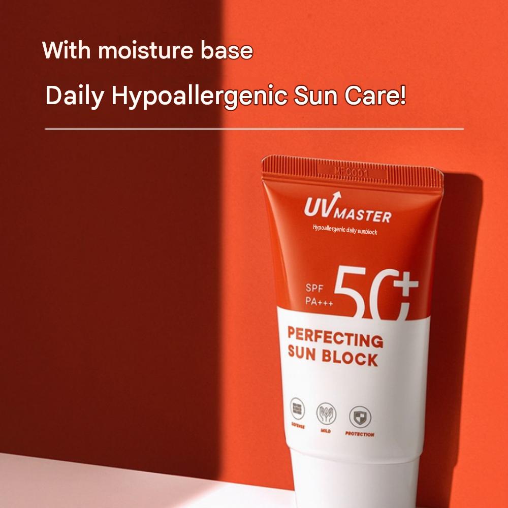 Tonymoly UV Master Perfecting Sunblock SPF50+ PA+++, 50ml x 2 pieces