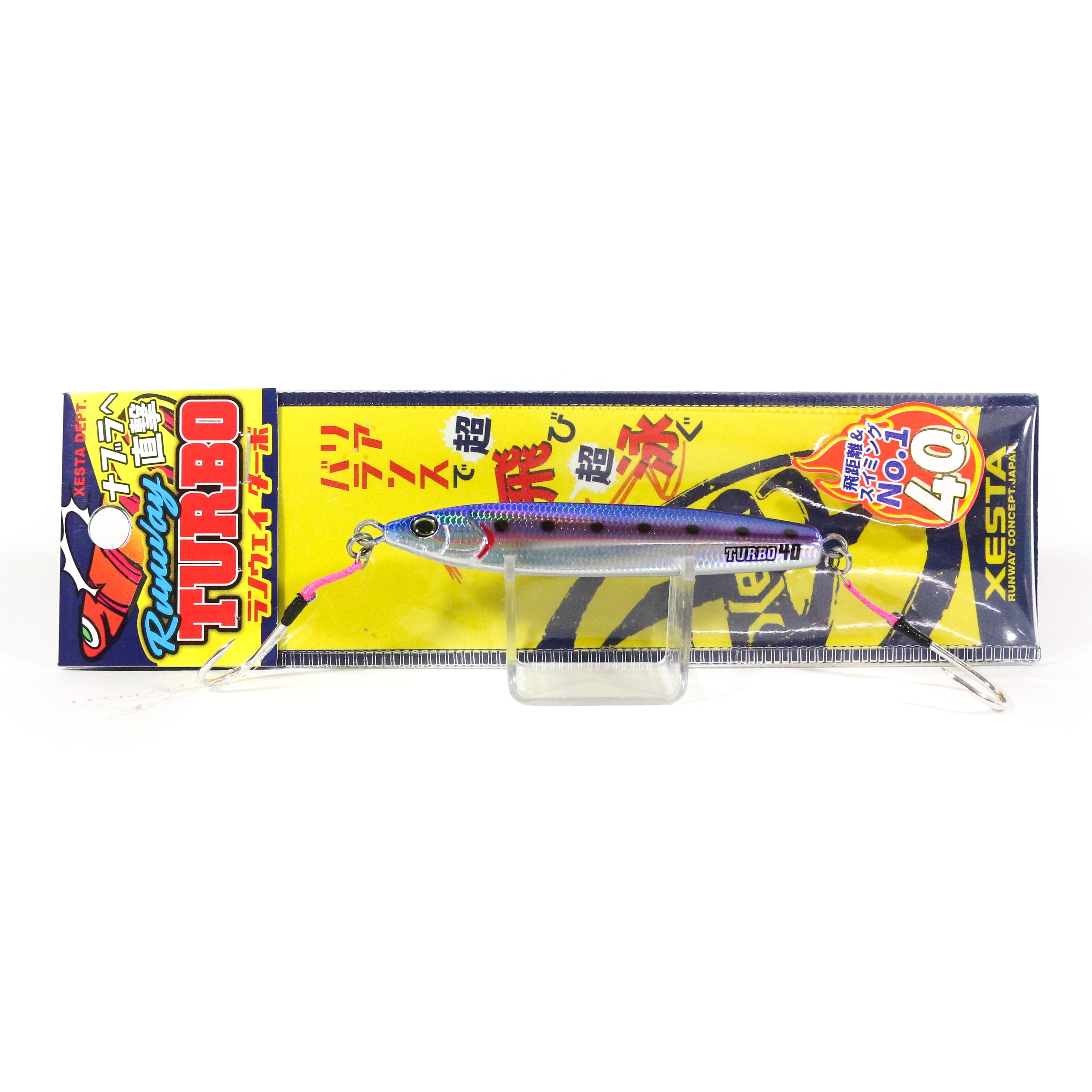 

Продам Xesta Metal Jig Runway Turbo 40 грам KBIW (6493)