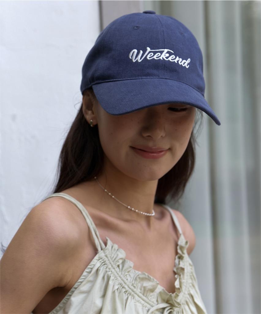 Baiwikendeu Weekend Ball Cap_Navy