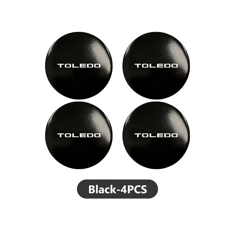 56mm 4pcs Car Wheel Center Hub Cap Badge Logo Sticker For Seat FR Cupra Altea Arona Exeo Leon Ibiza Toledo Mk3 Mk2