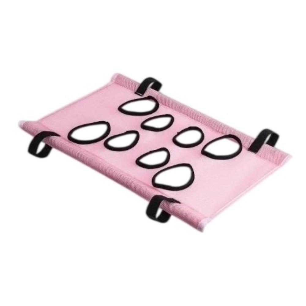 Non-Slip Pet Bathing Stand Cloth Replaceable Accessories Pet Washing Rack Cloth Nail Trimming