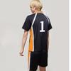 Karasuno High School Haikyuu Cosplay Costume Featuring Daichi Tobio Shoyo and Koshi Volleyball Short Student 5 Sizes [Formemory] T-Shirt Uniform,