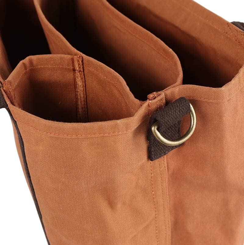Dalton 16oz Waxed Canvas Worker Bag Olive H20-0285