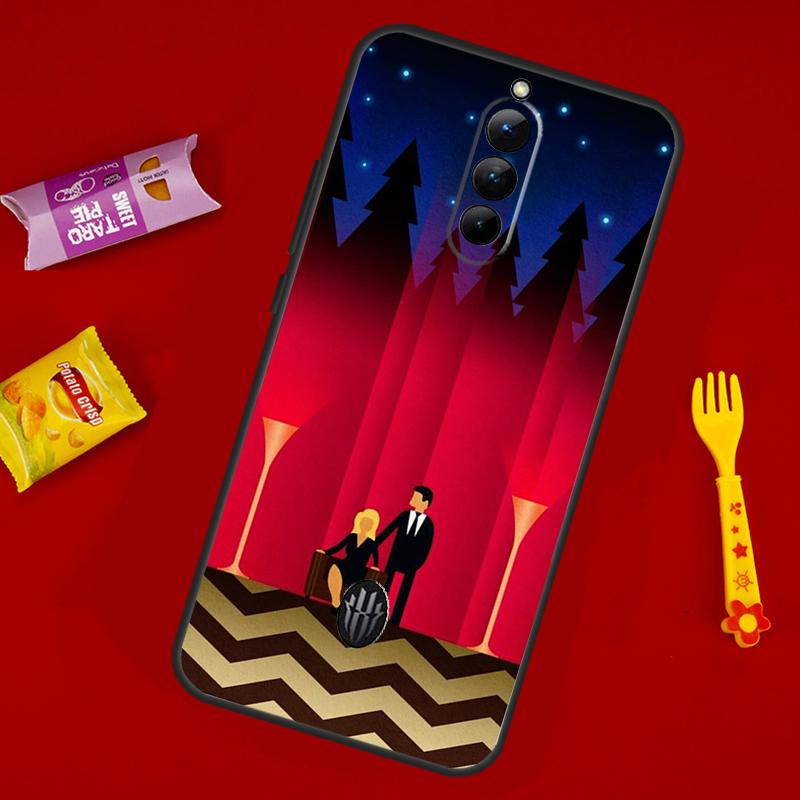 

Welcome To Twin Peaks Phone Case For ZTE Nubia Red Magic 10 Air 6 7 6S 7S 8S 9S 10S Pro 8 9 10 11 Pro Plus Cover Red Magic 9 Pro Plus