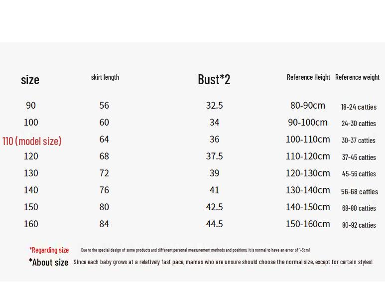 Tutu Xiaoxiang Girls' Red Floral Cotton Princess Dress