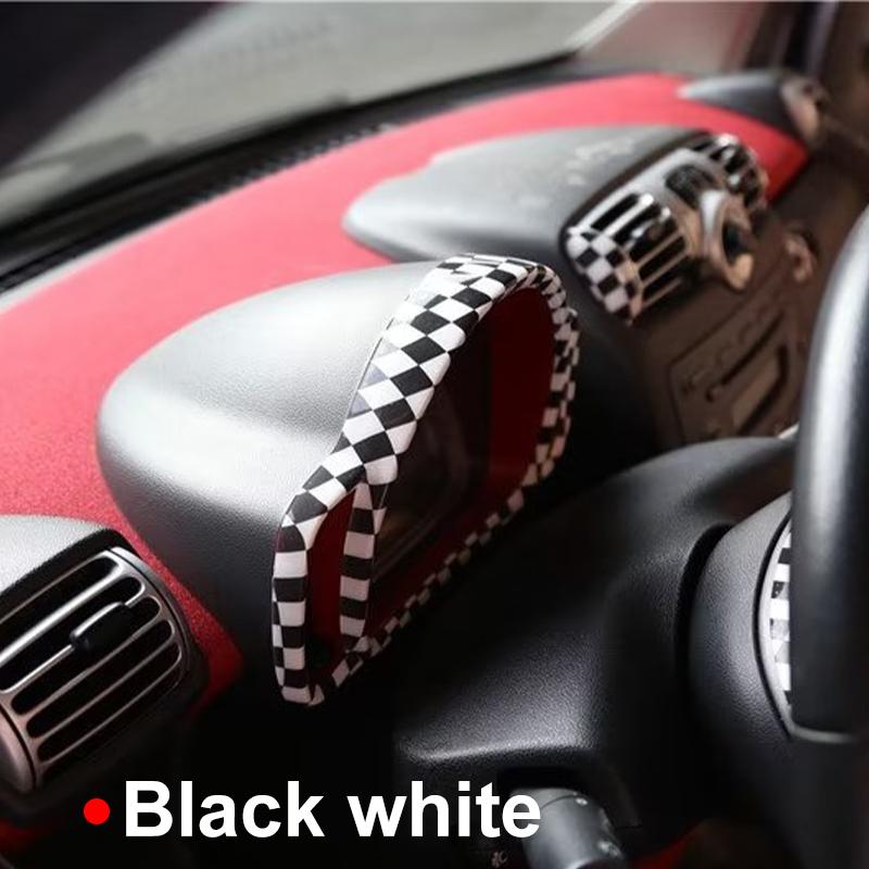 For Smart 451 Fortwo Car Tachometer Instrument Panel Decoration Rack Modification Stickers Car Supplies Car Interior