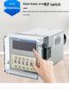 JSS48A-S/2Z Digital Cyclic Time Relay with Display, Energization Delay, AC/DC 24V-48V/220V/380V