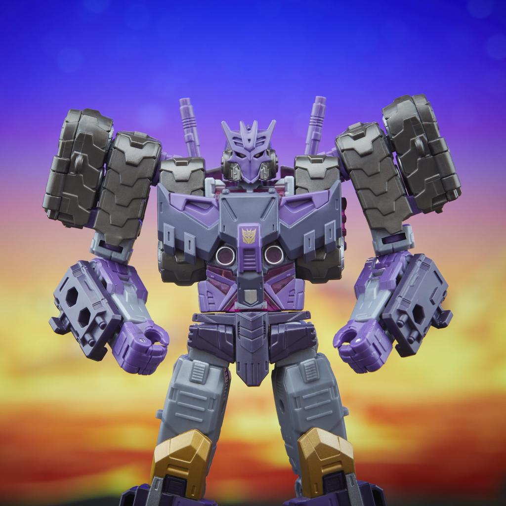 Transformers Legacy United Voyager Comic Universe Turn 7-inch Action Figure for Boys and Girls (Ages 8+)