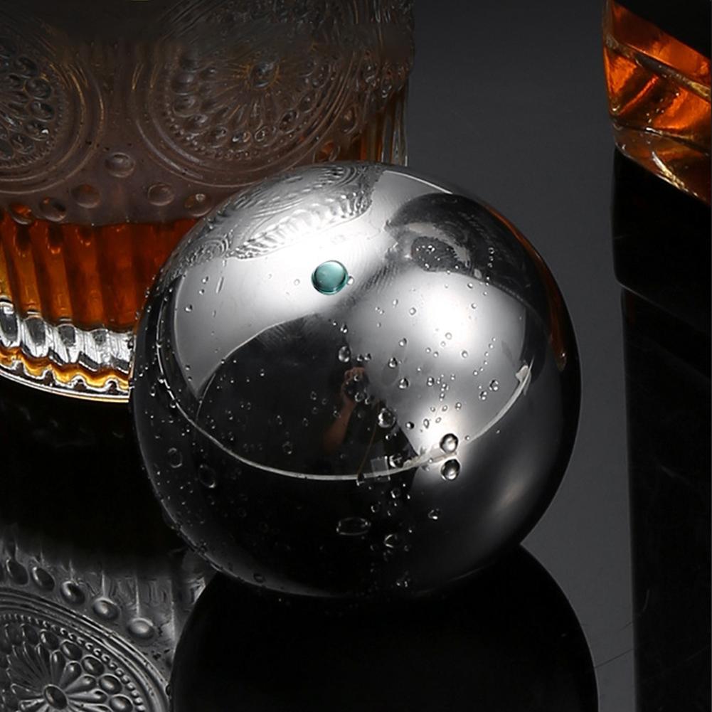 Ice Cubes Stainless Steel Chilling Stones Convenient