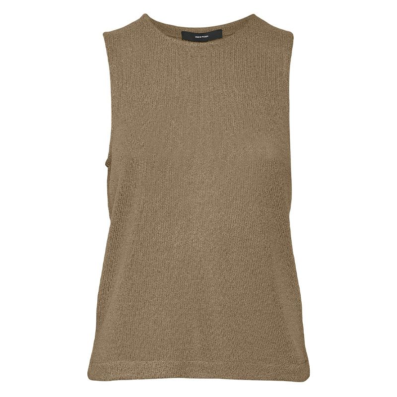 Haut sans manches col rond Femme VERO MODA