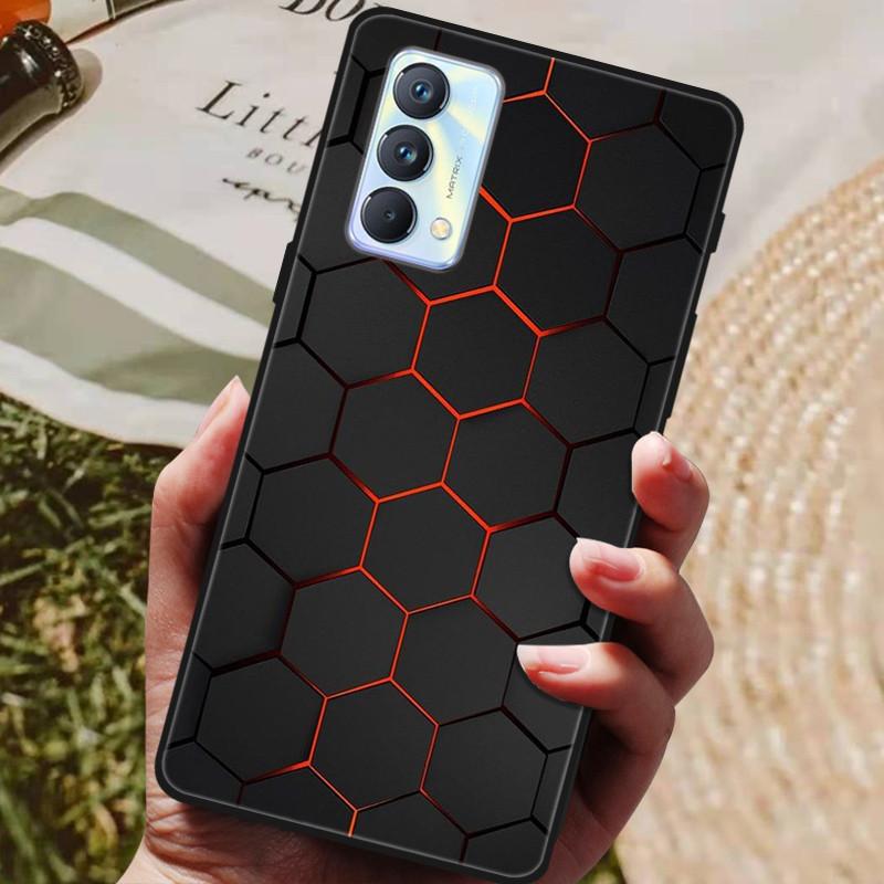 For Realme GT Master Edition Case Soft TPU Silicone Back Cover for Realme GT Master Phone Cases 6.43" Protective Fashion Coque
