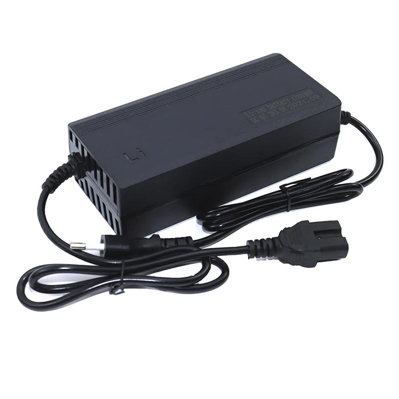 24V 36V 48V 52V 60V 72V 2A 3A 5A Lithium Battery Charger 29.4V 42V 54.6V 58.8V 67.2V 84V 2A 3A 5A Lithium-ion Charger