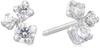 Canal 4℃ K10 White Gold Earrings 15163-615-3211-00-00