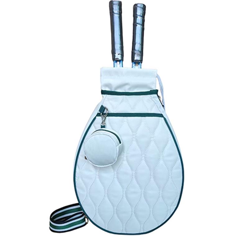 Wasserdichter Grenzüberschreitender Leichter Tennis- & Badminton-Schlägerrucksack - Große Kapazität, Einzelschulter für Männer & Frauen