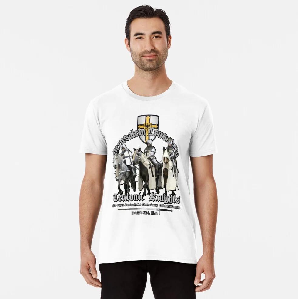 

Teutonic Knights Holy Crusaders TShirt 100 Cotton ONeck Short Sleeve Summer Casual Mens Tshirt Streetwear S