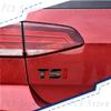 New 3D ABS Plastic Car Styling TSI Logo Emblem Rear Bumper Trunk Badge Sticker For VW Volkswagen Golf 4 5 6 MK6 MK7 Jetta Passat GJ4