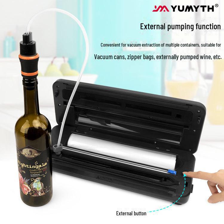 Multifunctional Vacuum Sealer for Food Preservation and Packaging