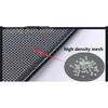 Stainless Steel Grille Insect Screening Mesh For Hyundai Palisade 2021-2022 black Front Grille Net Cover Accessories