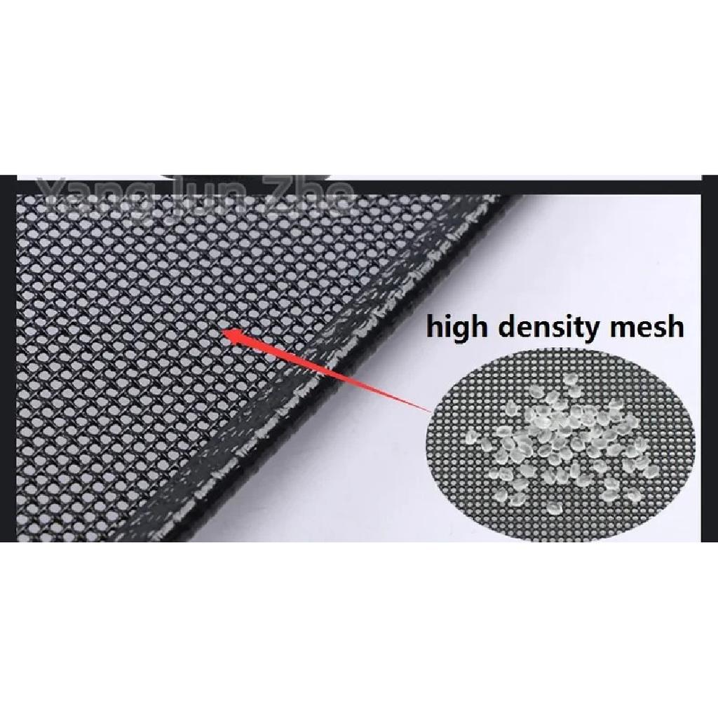 Stainless Steel Grille Insect Screening Mesh For Hyundai Palisade 2021-2022 black Front Grille Net Cover Accessories