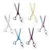 Hair Thinning Pets Trimming Scissors Cutting Shears Barber Hairdressing Texturizing Salon Scissor 7 Inch
