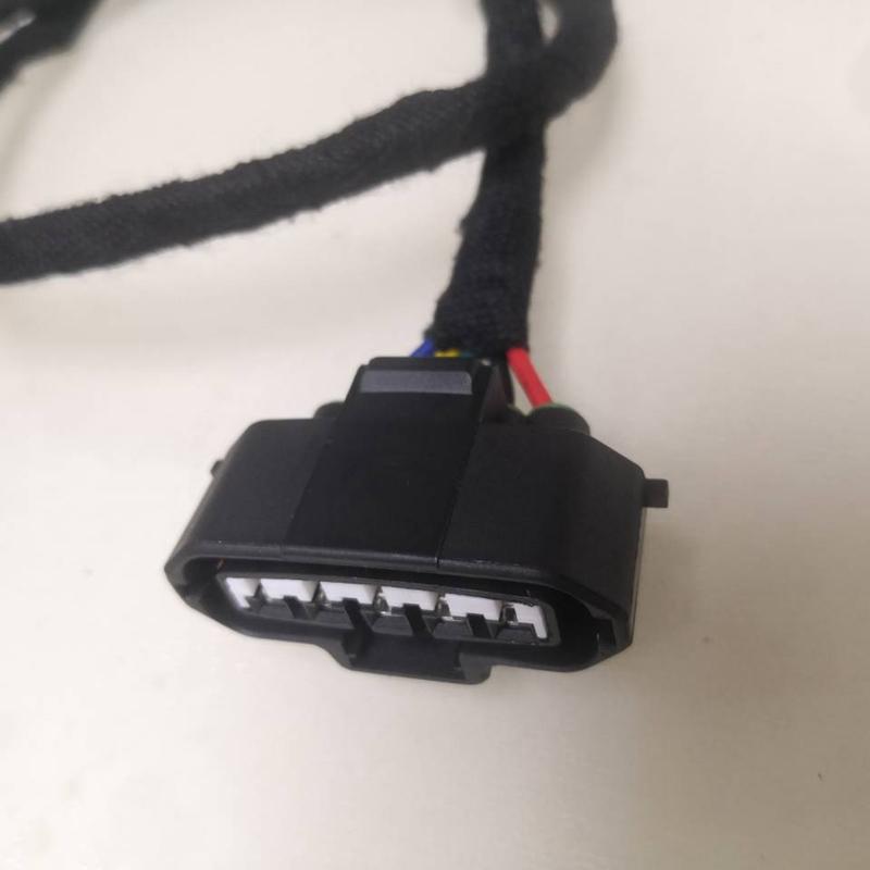 5 Pin Male To 5 Pin Female MAF Mass Air Flow Sensor Connector Plug With 60cm Extension Harness Wire Cable For Toyota