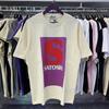 Streetwear Grafiken Print Klassische Buchstaben Logo Satoshi Nakamoto T-Shirt Unisex Unisex Unisex Oversized Baumwolle T-Shirt Mit Etiketten