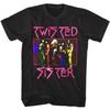 Twisted Sister Heavy Metal Männer's T-Shirt Best of the Atlantic Years Merch