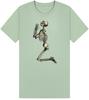New 2026 Retro Religious Prayer Skeleton Street 3D Printed Unisex Tshirt Shirt Harajuku Round Neck Short Sleeve Top Clothing